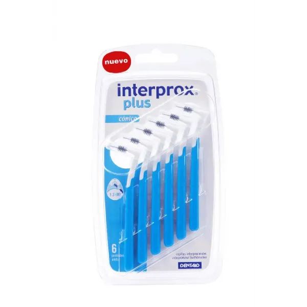 Interprox Plus Conico 6 Cepillos Interproximales