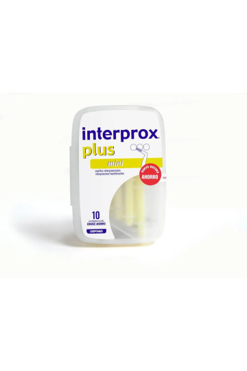 Interprox Plus Mini 10 Cepillos Interproximales