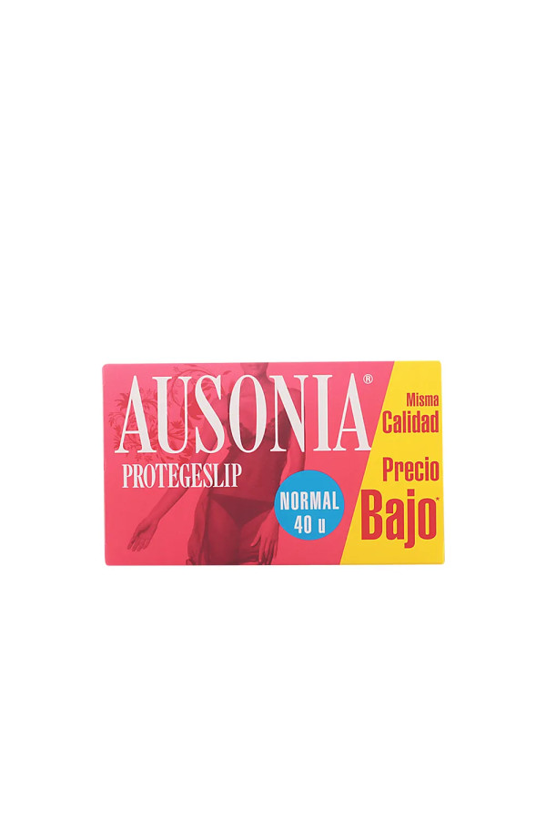 Ausonia Normal Pantyliners 40 Units