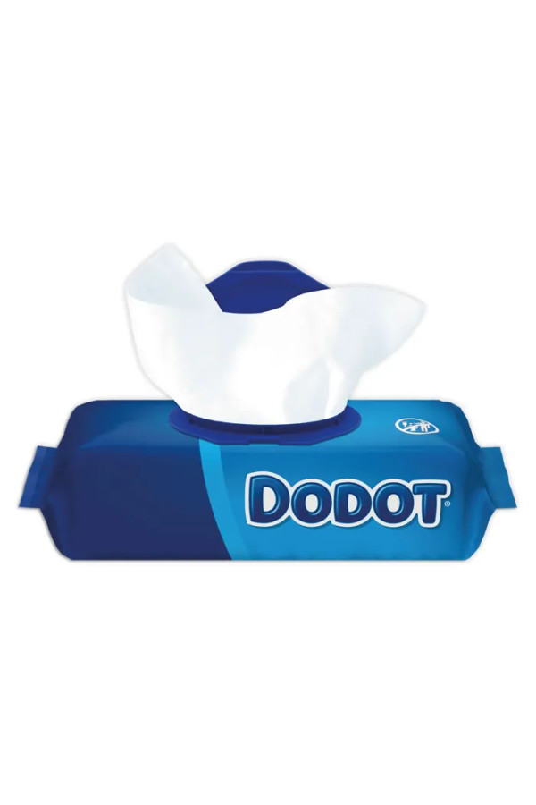 Dodot Wipes Refill 64 Units 