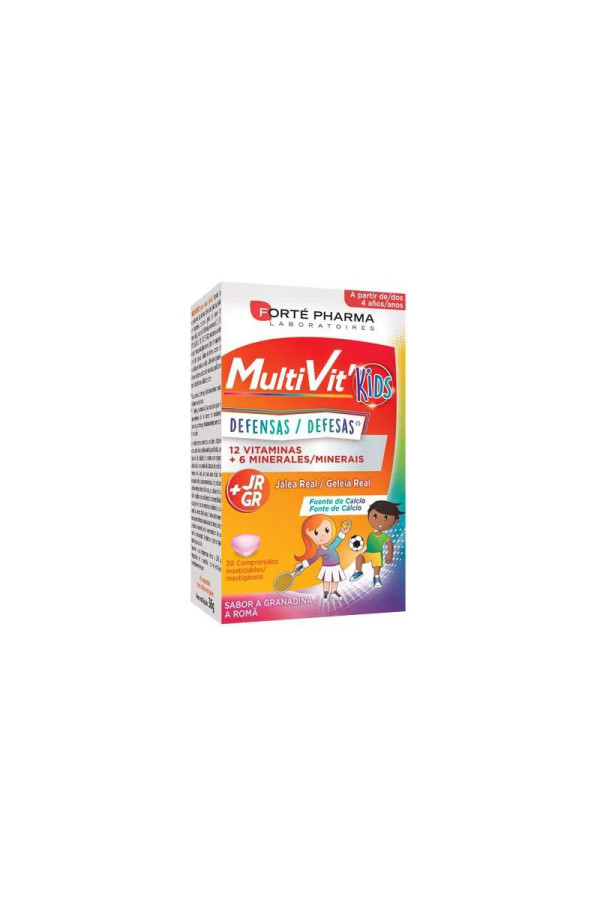 Forté Pharma Energy Multivit Junior 30 Comp
