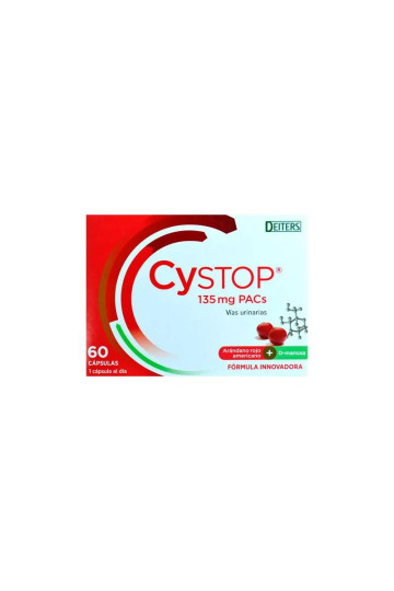 Deiters Cystop 60caps