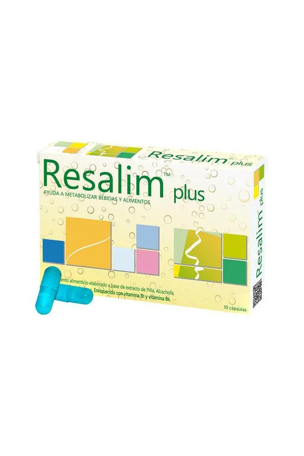 Phergal Resalim Plus 10 Capsules