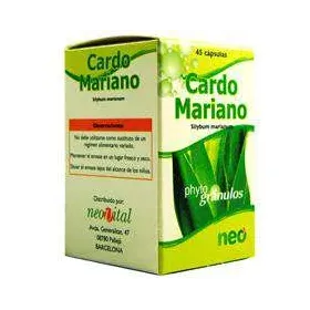 Neovital Milk Thistle 45caps