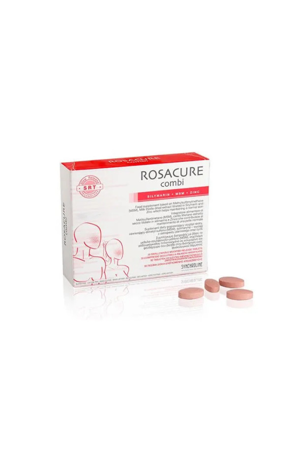 Endocare Rosacure Combi 30 Tablets