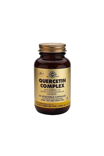 Solgar Quercitina Complex 50 Capsules