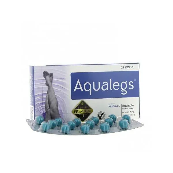Aqualegs 30 Cápsulas