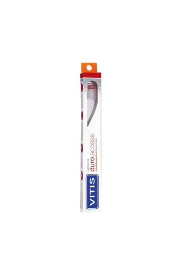 Vitis Access Hard Toothbrush