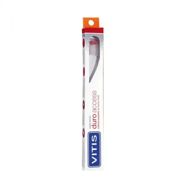 Vitis Access Hard Toothbrush