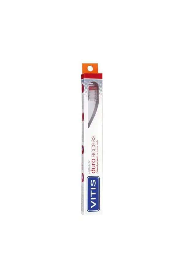 Vitis Access Hard Toothbrush