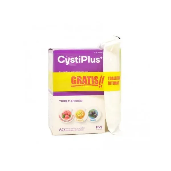 Cystiplus Triple Action 60comp Urinary Wellness