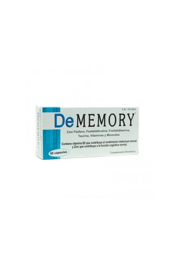 Dememory 60 Caps