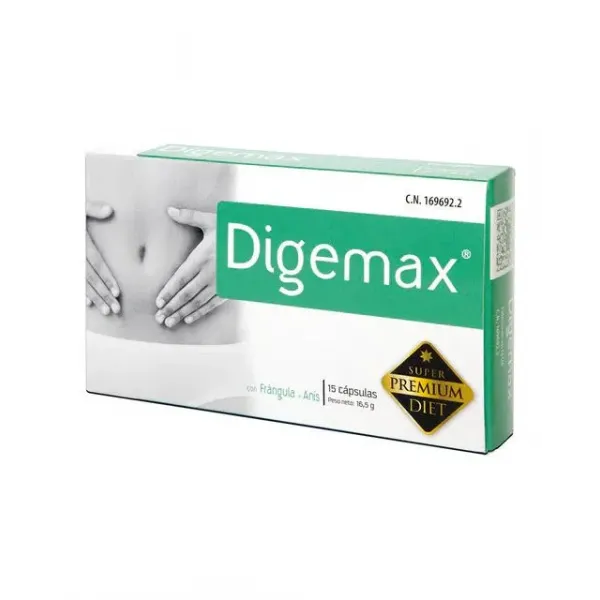 Cápsulas Confor Digestivo Digemax