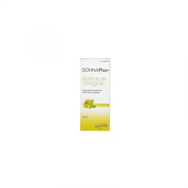 Donna Plus Donnaplus Evening Primrose Oil 150ml