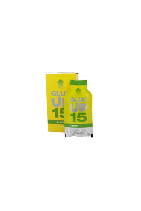 Gluc Up 15 Limón 3 Sticks