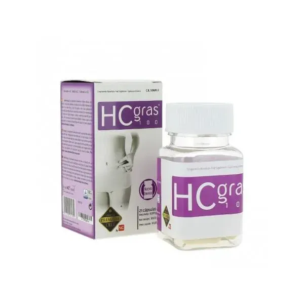 Nc Hc Fat 100 21 Capsules