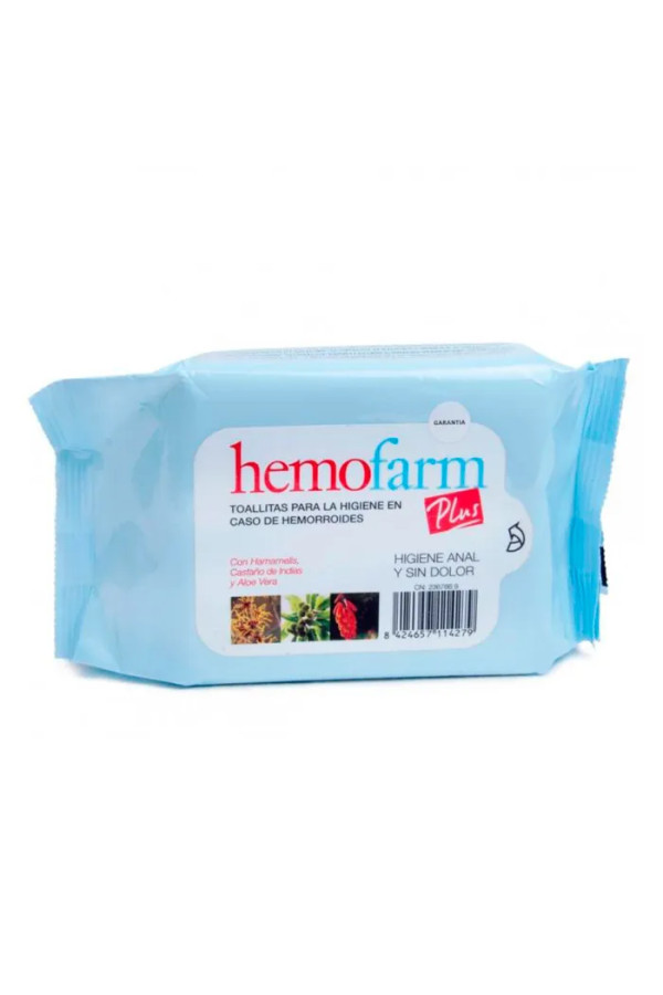 Hemofarm Plus Wipes 40 pcs