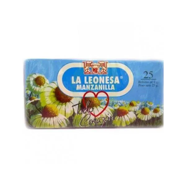 Manzanilla 25 Bolsas La Leonesa