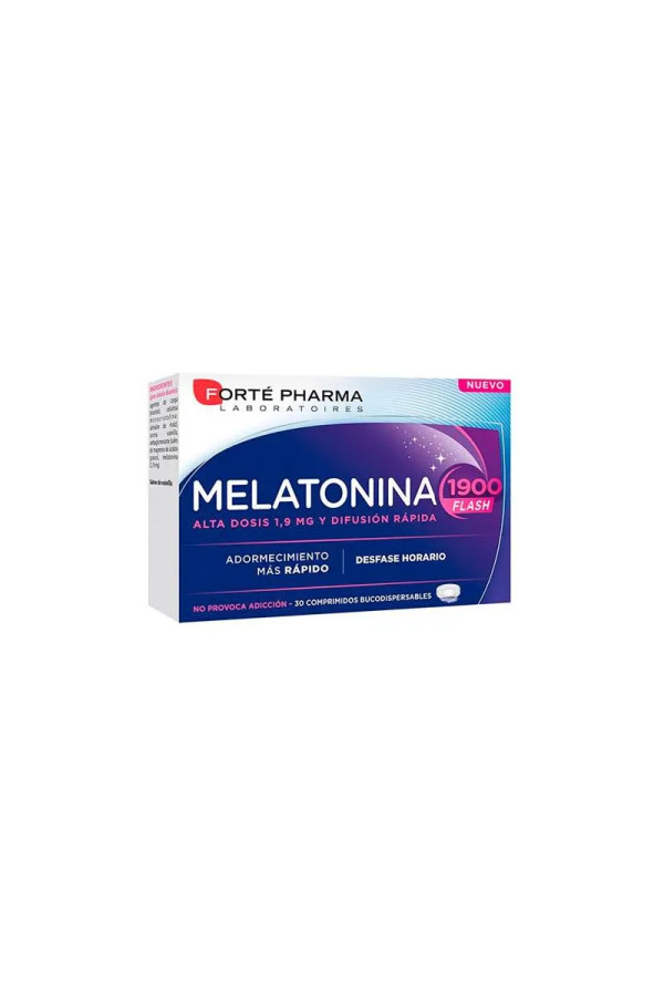 Forté Pharma Forté Melatonin Flash 1900 Flash 30 Tablets