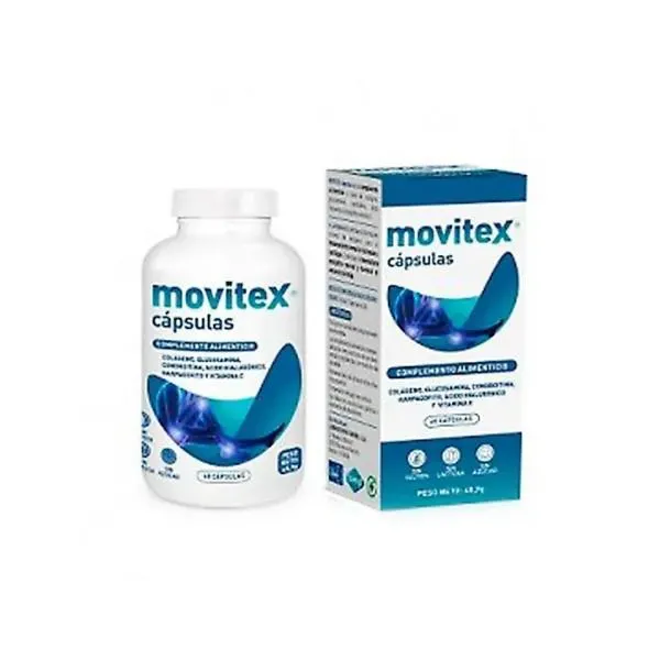 Combix Movitex 60 Cápsulas Clarben