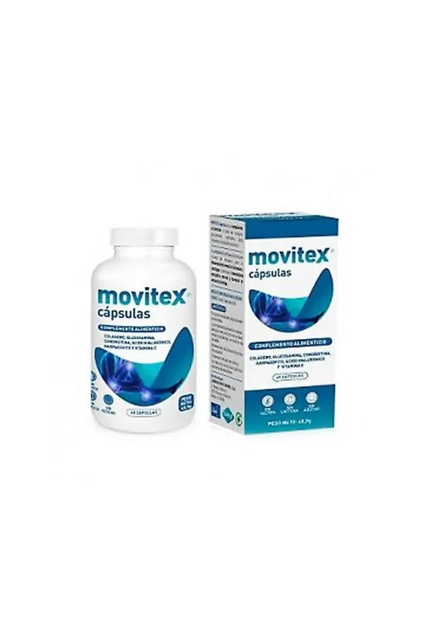 Combix Movitex 60 Cápsulas Clarben