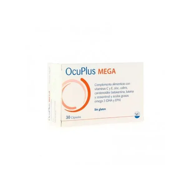 Ocuplus Mega 30 Cápsulas Sifi