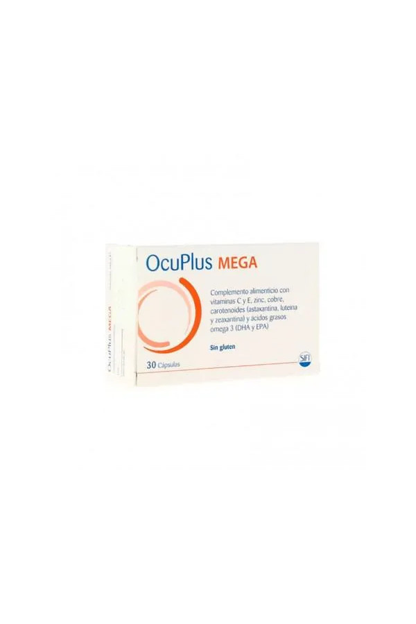 Ocuplus Mega 30 Cápsulas Sifi