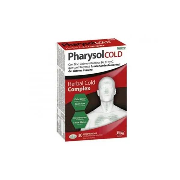 Reva Pharysol Cold 30 Tablets