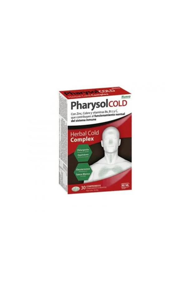 Reva Pharysol Cold 30 Tablets