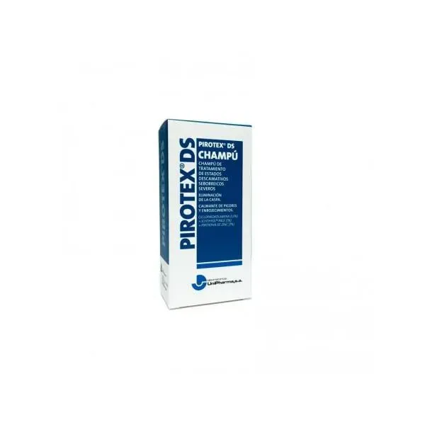 Unipharma Pirotex™ Ds Champú 200ml