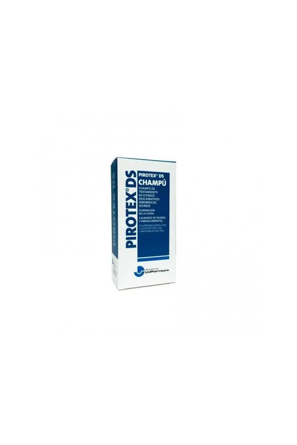 Unipharma Pirotex™ Ds Champú 200ml