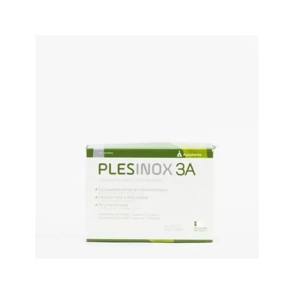 Plesinox 3 A 30 Capsulas Asacpharma