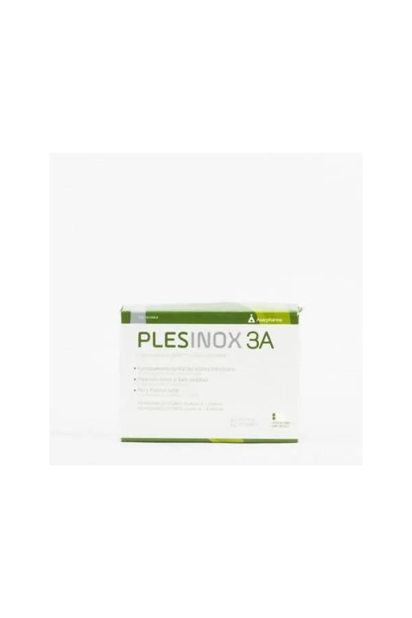Plesinox 3 A 30 Capsulas Asacpharma