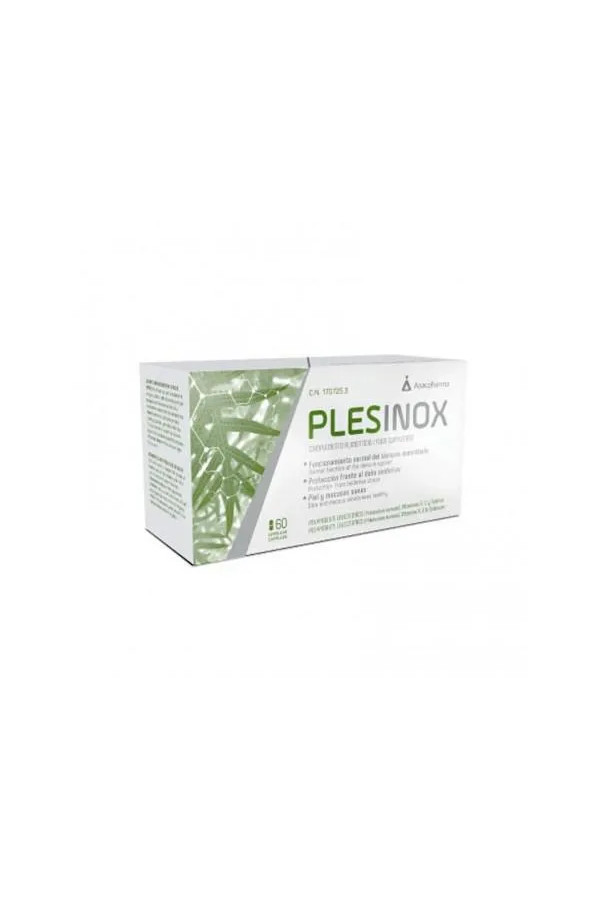Asacpharma Plesinox 3 A 60 Cápsulas