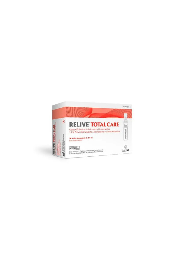 Relive Total Care Eye Drops 20 Single-Dose