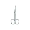Beter Professional Curved Chrome Manicure Scissors for Cuticle 