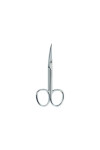 Beter Professional Curved Chrome Manicure Scissors for Cuticle 