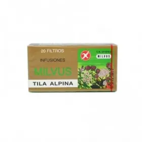 Milvus Lime Tree Alpine Infusions 10 Bags