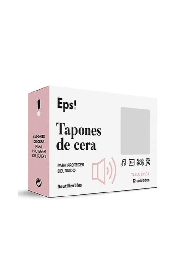 Eps Ear Plugs Wax 12pcs