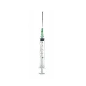 ICO Syringe 25ml With Needle 8x40