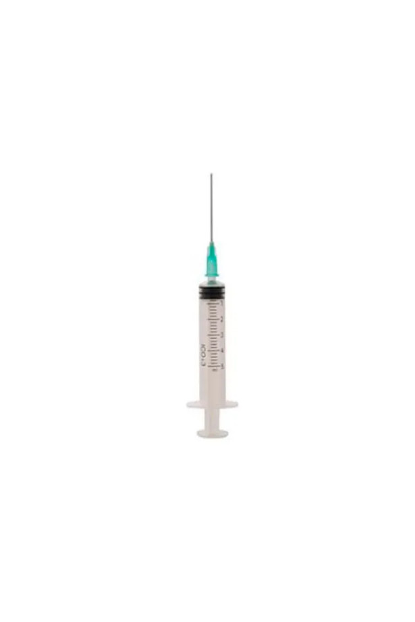 ICO Syringe 5ml 0.8/40