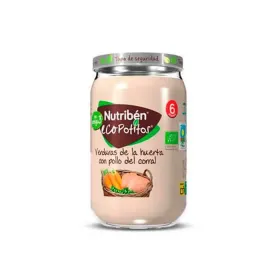 Nutribén Ecopotito Vegetables and Chicken 235g 
