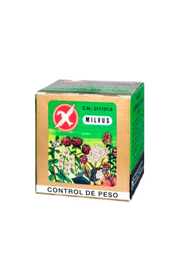 Milvus Weight Control 20 Filters 