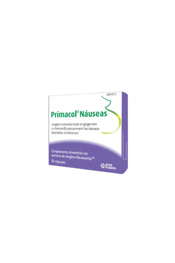 Inter Pharma Primacol Nausea 30 Capsules