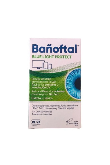 Bañoftal Protect Blue Light 10ml 