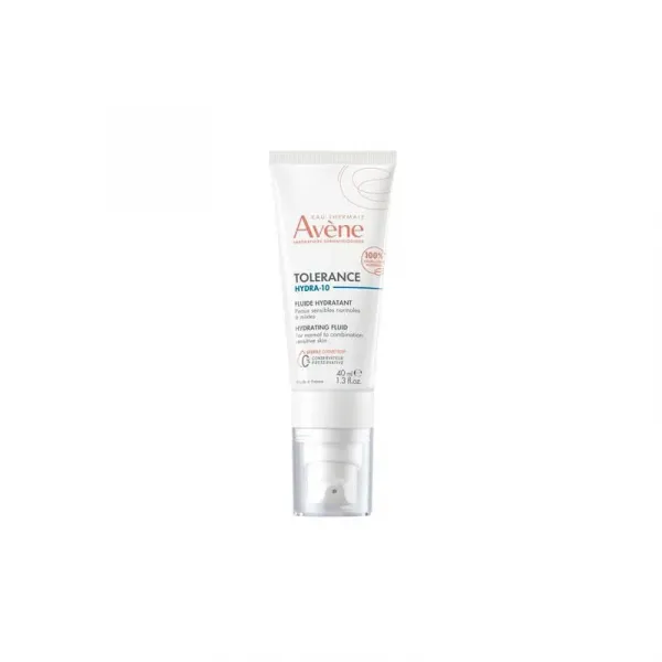 Avene Tolerance Hydra-10 Moisturising Fluid 40ml