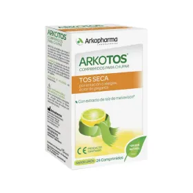 Arkopharma Arkotos 24 Cough Tablets