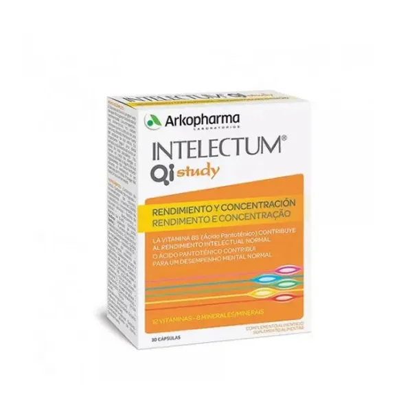 Intelectum Study 30 Capsules
