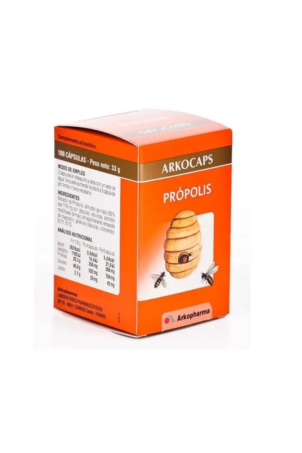 Arkocapsulas Propolis 84 Capsules