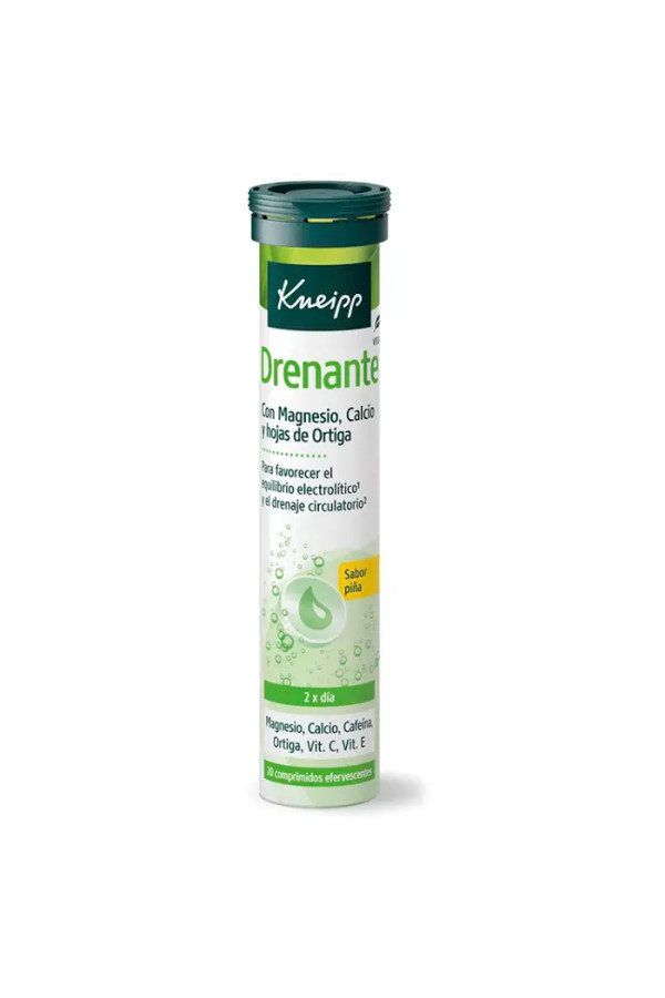 Kneipp Drenante Pineapple Effervescent Tablets 20 u